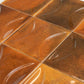 Red 4x4 Glossy Ceramic Square Deco Tile (50 pack, 5.39 sq ft/case) - Sample