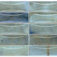 Blue 2.5x8 Glossy Ceramic Subway Deco Tile (38 pack, 5.38 sq ft/case) - Sample
