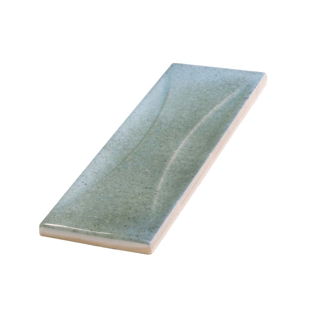 Blue 2.5x8 Glossy Ceramic Subway Deco Tile (38 pack, 5.38 sq ft/case) - Sample