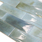 Blue 2.5x8 Glossy Ceramic Subway Deco Tile (38 pack, 5.38 sq ft/case) - Sample