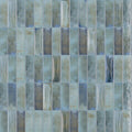 Blue 2.5x8 Glossy Ceramic Subway Deco Tile (38 pack, 5.38 sq ft/case)