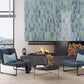 Blue 2.5x8 Glossy Ceramic Subway Tile (38 pack, 5.38 sq ft/case) - Sample