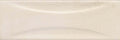 Sample - White 2.5x8 Glossy Ceramic Subway Deco Tile (38 pack, 5.38 sq ft/case)
