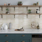 3x8 Antiek White Glossy Ceramic Subway Tile