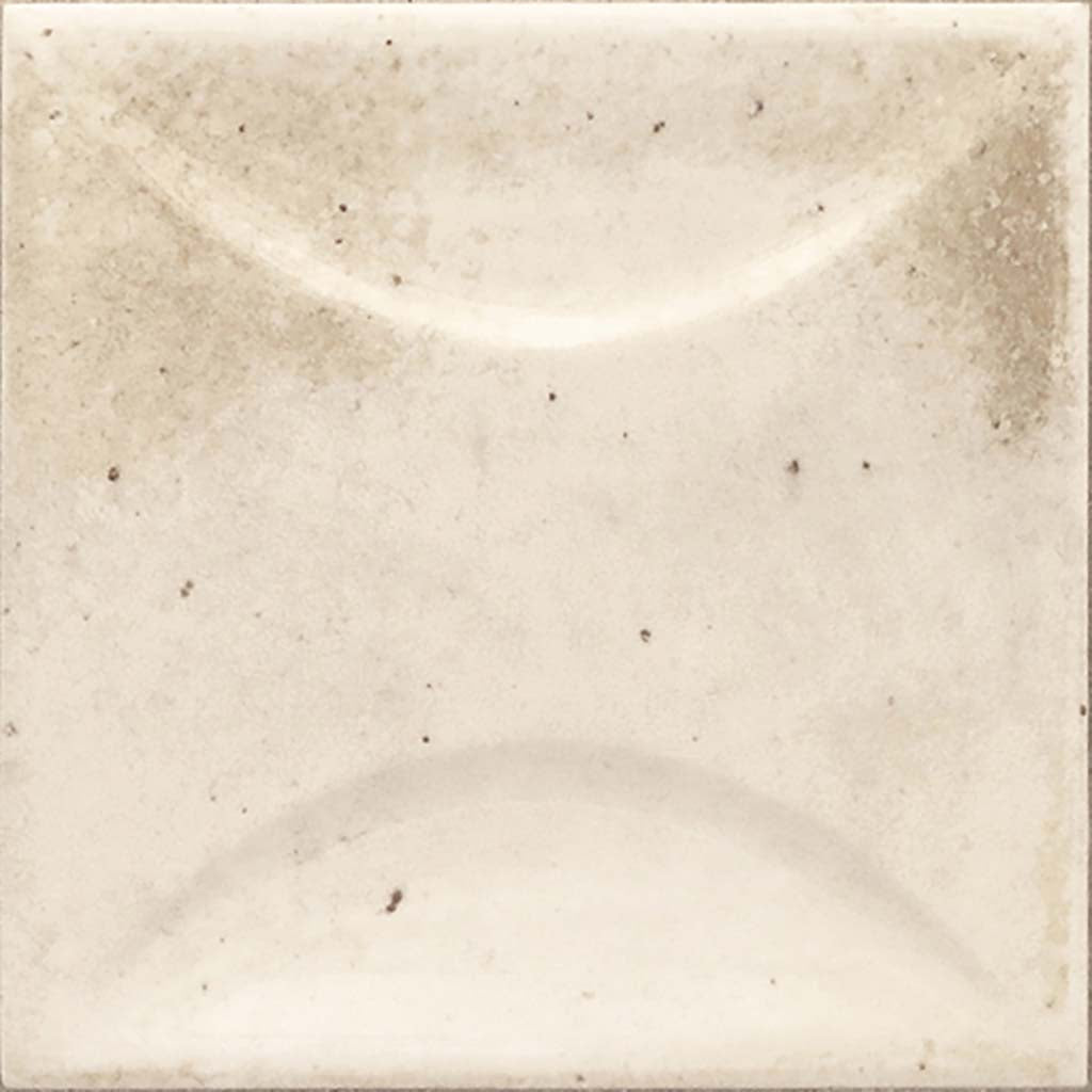 White 4x4 Glossy Ceramic Square Deco Tile (60 pack, 6.68 sq ft/case) - Sample