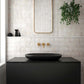 White 4x4 Glossy Ceramic Square Deco Tile (60 pack, 6.68 sq ft/case) - Sample