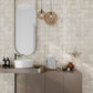 White 4x4 Glossy Ceramic Square Deco Tile (60 pack, 6.68 sq ft/case) - Sample