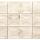 White 4x4 Glossy Ceramic Square Deco Tile (60 pack, 6.68 sq ft/case) - Sample