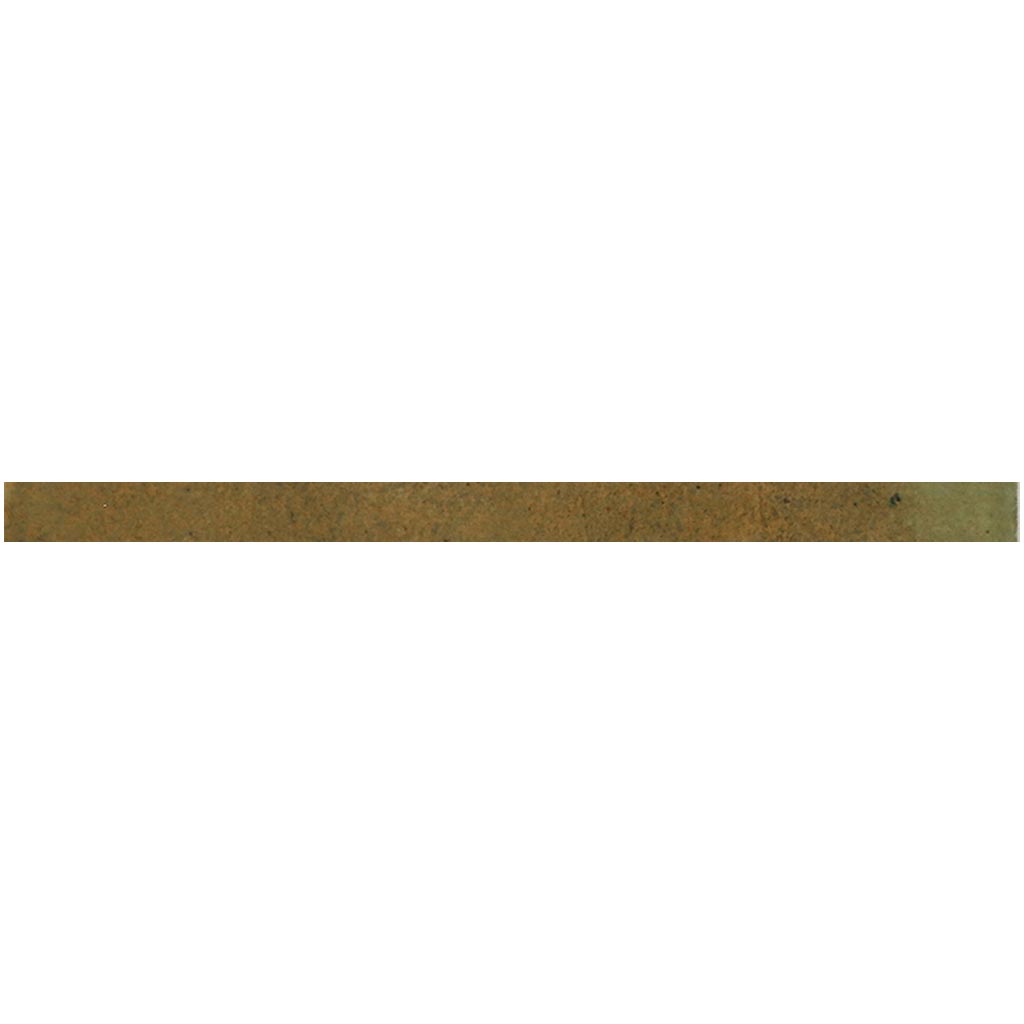 1x8 Antiek Green Glossy Ceramic Pencil Tile Trim