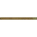Sample - Olive Green 0.5x8 Glossy Ceramic Pencil Tile Trim (10 pack, 0.7 sq ft/case)