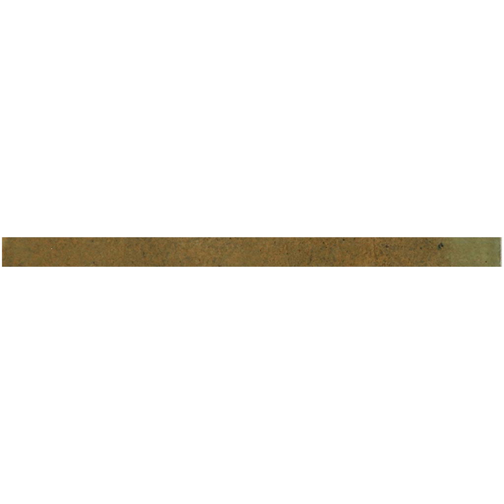 Olive Green 0.5x8 Glossy Ceramic Pencil Tile Trim (10 pack, 0.7 sq ft/case) - Sample