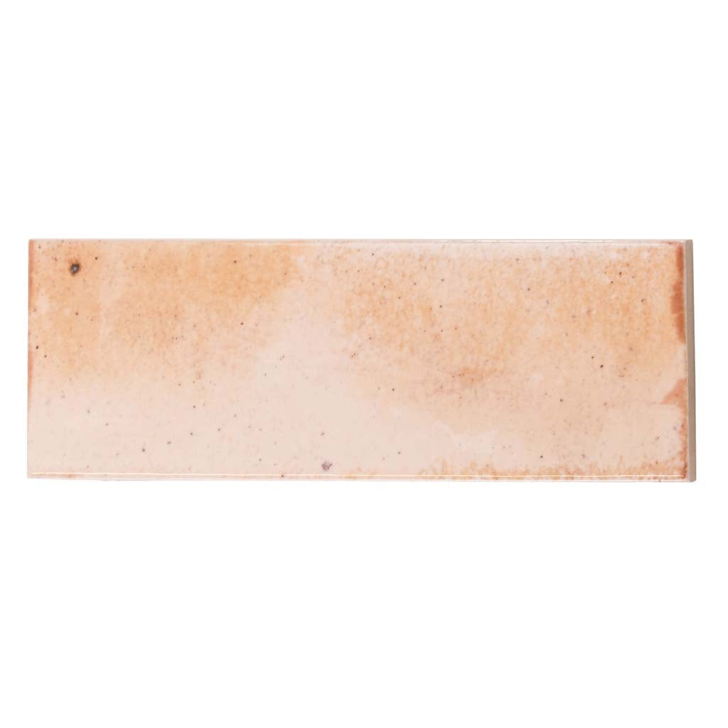 Pink 2.5x8 Glossy Ceramic Subway Tile (38 pack, 5.38 sq ft/case) - Sample