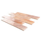 Pink 2.5x8 Glossy Ceramic Subway Tile (38 pack, 5.38 sq ft/case) - Sample