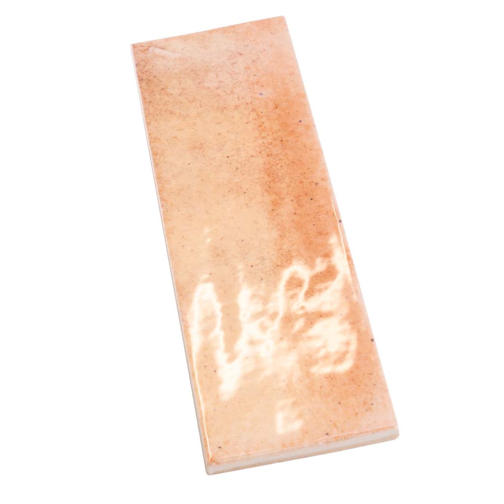 Pink 2.5x8 Glossy Ceramic Subway Tile (38 pack, 5.38 sq ft/case) - Sample