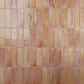 Pink 2.5x8 Glossy Ceramic Subway Tile (38 pack, 5.38 sq ft/case)
