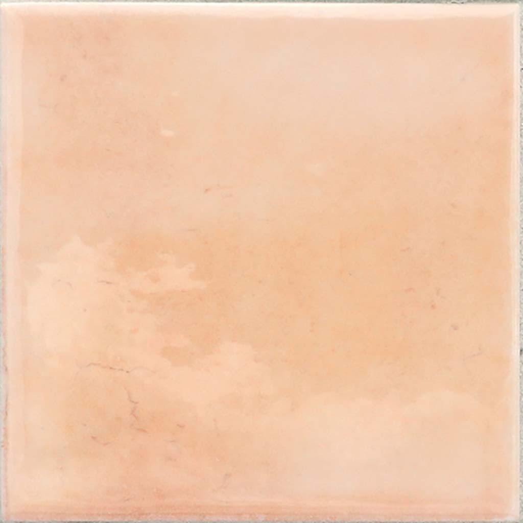 Pink 4x4 Glossy Square Ceramic Tile (50 pack, 5.39 sq ft/case) - Sample
