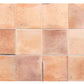 Pink 4x4 Glossy Square Ceramic Tile (50 pack, 5.39 sq ft/case) - Sample