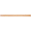 Sample - Pink 0.5x8 Glossy Ceramic Pencil Tile Trim (10 pack, 0.7 sq ft/case)