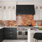 Red 2.5x8 Glossy Ceramic Subway Tile (38 pack, 5.38 sq ft/case) - Sample