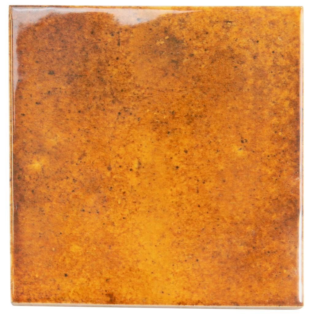 Red 4x4 Glossy Square Ceramic Tile (50 pack, 5.39 sq ft/case) - Sample