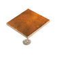 Red 4x4 Glossy Square Ceramic Tile (50 pack, 5.39 sq ft/case) - Sample