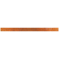 1x8 Antiek Red Glossy Ceramic Pencil Tile Trims