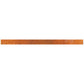 Red 0.5x8 Glossy Ceramic Pencil Tile Trim (10 pack, 0.7 sq ft/case) - Sample