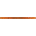 Sample - Red 0.5x8 Glossy Ceramic Pencil Tile Trim (10 pack, 0.7 sq ft/case)