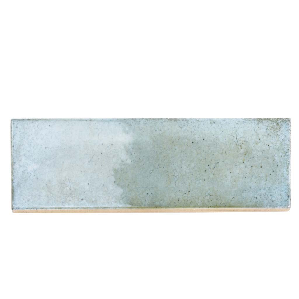 Blue 2.5x8 Glossy Ceramic Subway Tile (38 pack, 5.38 sq ft/case) - Sample