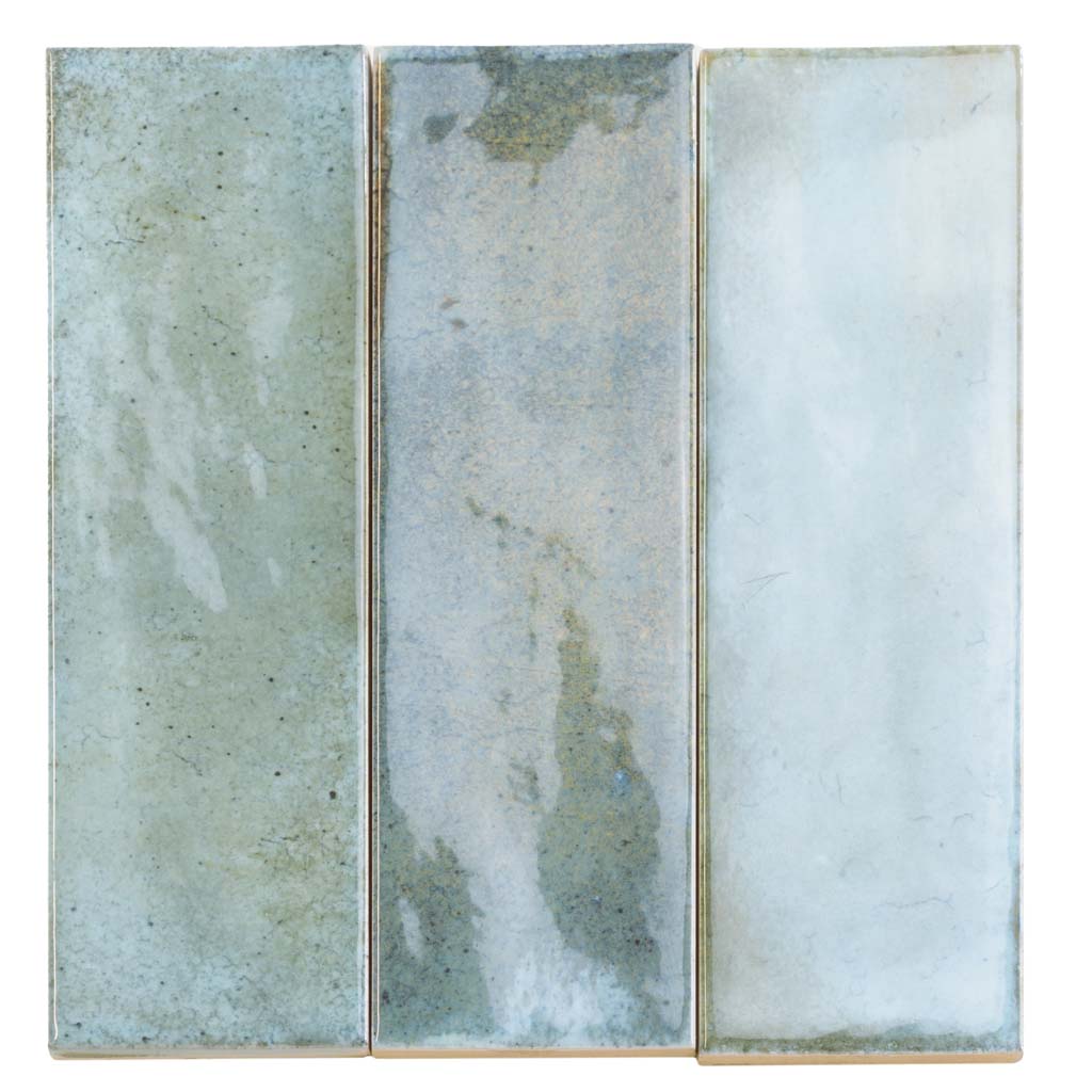 Blue 2.5x8 Glossy Ceramic Subway Tile (38 pack, 5.38 sq ft/case) - Sample