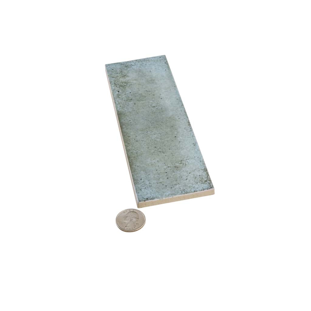 Blue 2.5x8 Glossy Ceramic Subway Tile (38 pack, 5.38 sq ft/case) - Sample