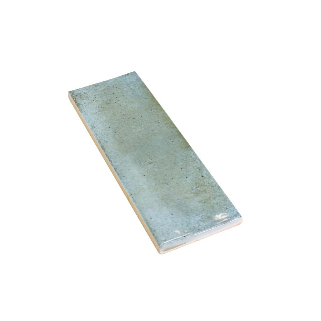 Blue 2.5x8 Glossy Ceramic Subway Tile (38 pack, 5.38 sq ft/case) - Sample