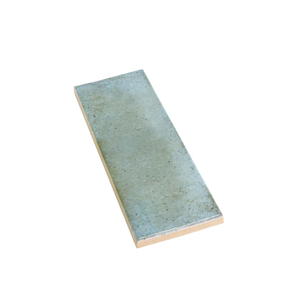 Blue 2.5x8 Glossy Ceramic Subway Tile (38 pack, 5.38 sq ft/case) - Sample