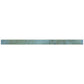 Blue 0.5x8 Glossy Ceramic Pencil Tile Trim (10 pack, 0.7 sq ft/case) - Sample