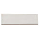 3x8 Antiek White Glossy Tile