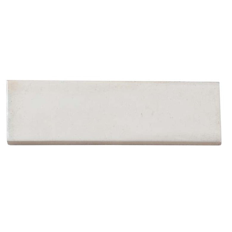 3x8 Antiek White Glossy Tile