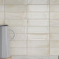 White 2.5x8 Glossy Ceramic Subway Deco Tile (38 pack, 5.38 sq ft/case)
