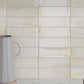 White 2.5x8 Glossy Ceramic Subway Deco Tile (40 Cases, 215.2 sqft/Pallet)