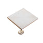 White 4x4 Glossy Square Ceramic Tile (50 pack, 5.39 sq ft/case) - Sample