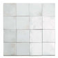 White 4x4 Glossy Square Ceramic Tile (50 pack, 5.39 sq ft/case) - Sample