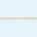 Sample - White 0.5x8 Glossy Ceramic Pencil Tile Trim (10 pack, 0.7 sq ft/case)