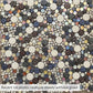Multicolor 12x12 Glossy Textured Penny Round Glass Resin Mosaic Tile (5 pack, 5 sq ft/case) - Sample