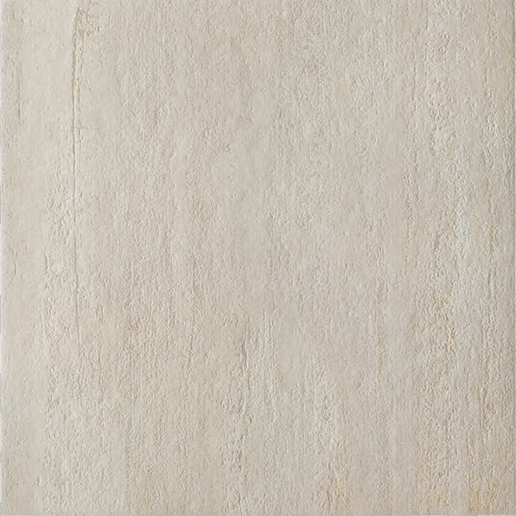 Beige matte porcelain large tile measuring 48x48 inches with textured surface