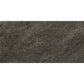 Black 24x48 inch matte porcelain large floor tile with textured surface, 15.5 sq ft per case