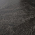 Sample - Black 48x48 Matte Porcelain Large Tile (15.5 sq ft/case, 1-Pack)