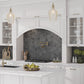 27 pack Siena 5.35 in. x 5.35 in. Matte Gray Ceramic Cross-Shaped Wall and Floor Tile (5.37 sq ft/case) - Sample