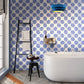 Cornflower Blue 5x5 Matte Star Ceramic Tile (27 pack, 5.37 sq ft/case) - Sample