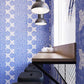 Cornflower Blue 5x5 Matte Star Ceramic Tile (27 pack, 5.37 sq ft/case) - Sample