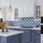 Cornflower Blue 5x5 Matte Star Ceramic Tile (27 pack, 5.37 sq ft/case) - Sample