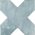 Sample - Pistachio Green 5x5 Matte Cross Ceramic Tile (27 pack, 5.37 sq ft/case)